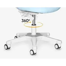 Дитяче крісло Evo-kids Mio Lite Blue (Y-208 KBL) - фото 7