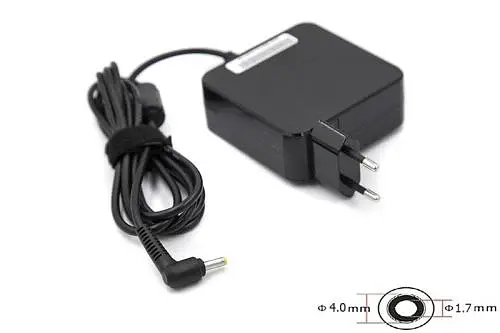 Блок живлення PowerPlant для ноутбуків IBM/Lenovo 20V, 3.25A, 65W, 4.0x1.7 wall mount (WM-IB65H4017)