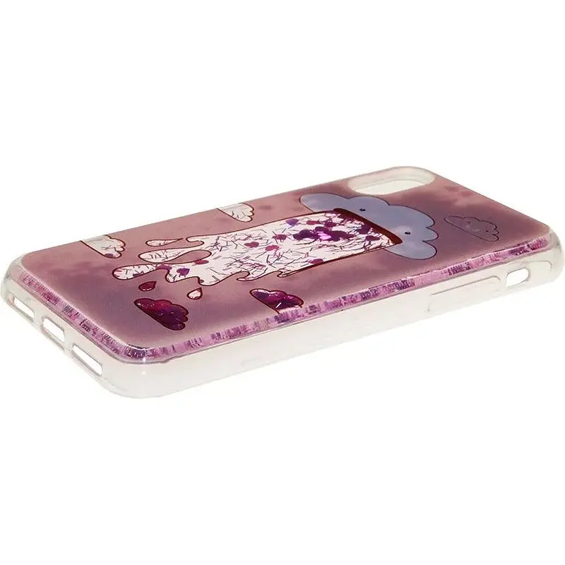 Чохол-накладка Toto Liquid TPU Cases Apple iPhone X/XS Clouds - фото 4