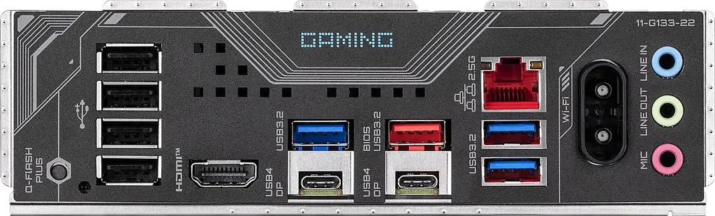 Материнская плата GIGABYTE X870 GAMING WIFI6 Socket AM5 - фото 3
