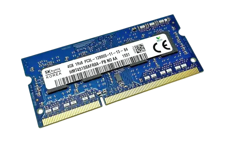 Оперативна пам'ять Hynix 4GB SODIMM DDR3 1600MHz HMT (HMT451S6AFR8A-PB) - фото 2
