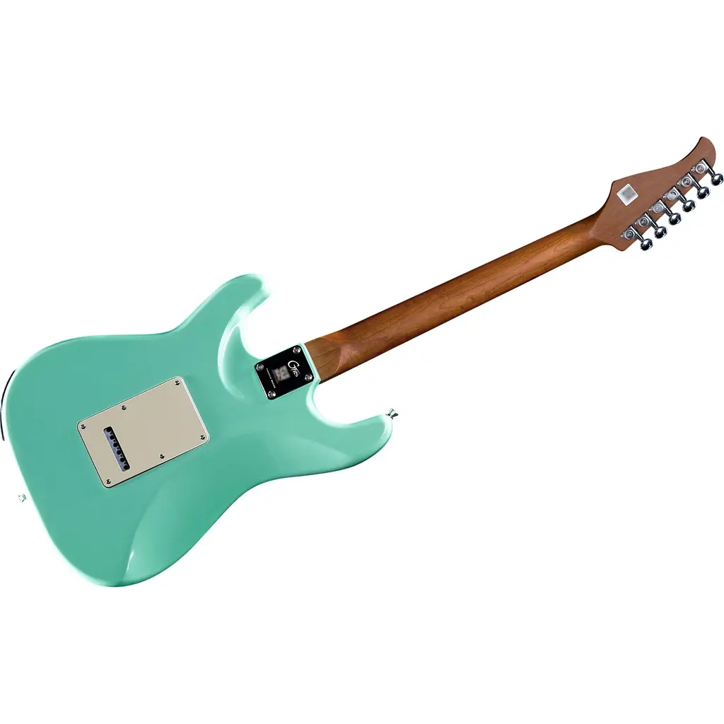 Электрогитара GTRS Standard S801 Surf Green - фото 4
