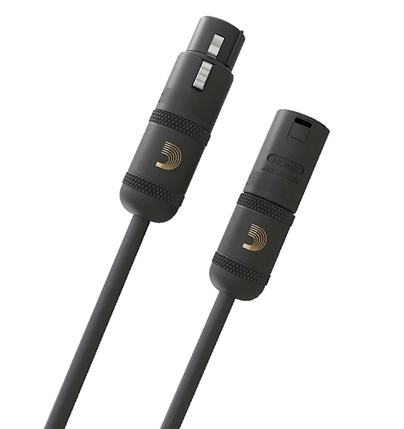 Кабель мікрофонний D'Addario PW-AMSM-25 American Stage Series Microphone Cable 7.62m (25ft) - фото 2