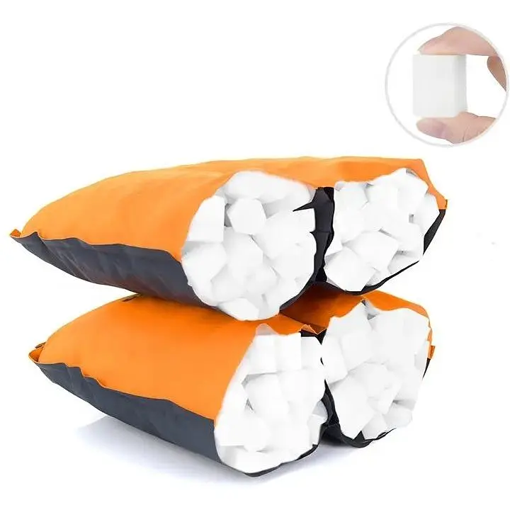 Подушка самонадувна Naturehike Sponge automatic NH17A001-L жовта - фото 5