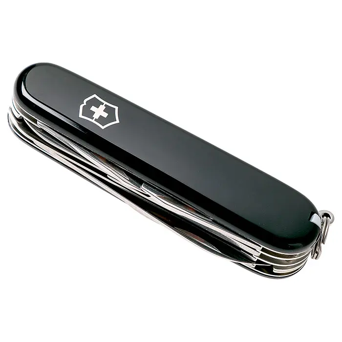 Нож Victorinox Huntsman Black Blister [1.3713.3B1] [72660] - фото 2