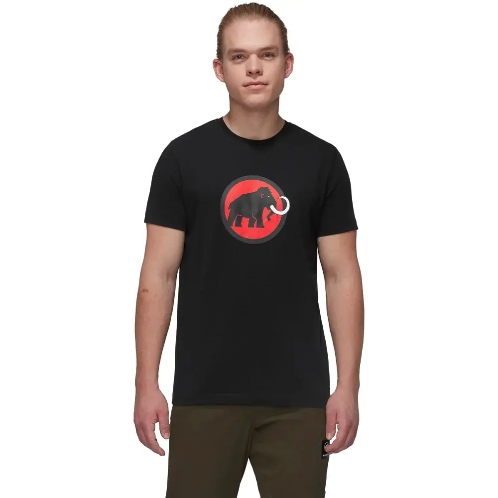 Футболка Mammut Core T-Shirt Men Classic M black - фото 2