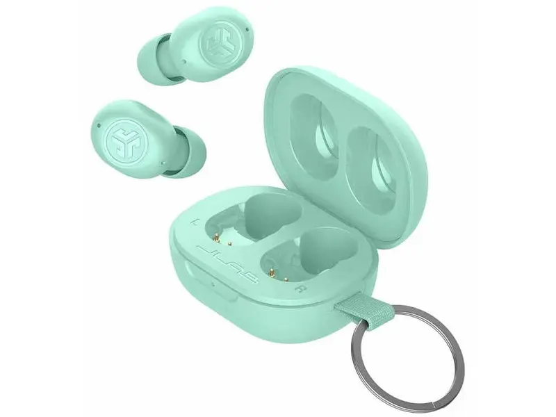 Навушники TWS JLAB Jbuds Mini Mint (IEUEBJBMINIRMNT124) - фото 5