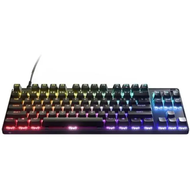 Клавіатура SteelSeries Apex 9 TKL USB Black (64847) - фото 2