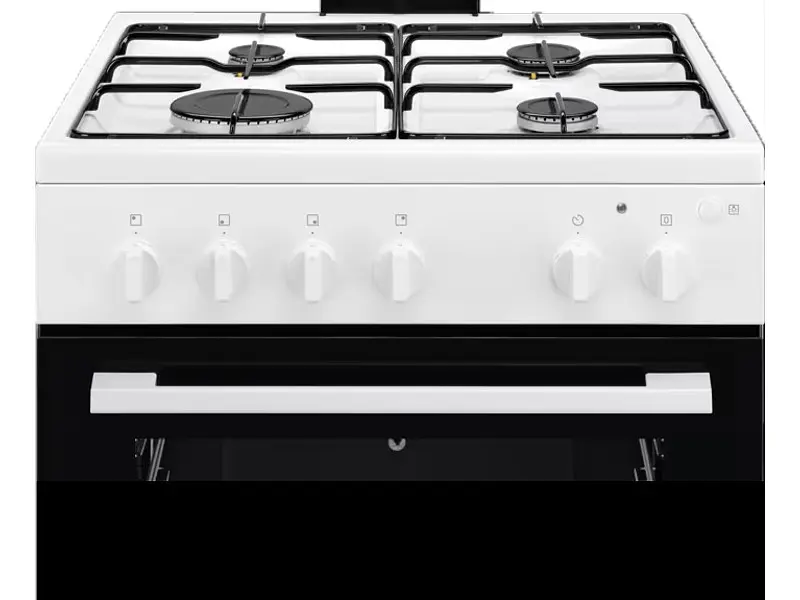 Плита газова Electrolux LKG604012W - фото 2