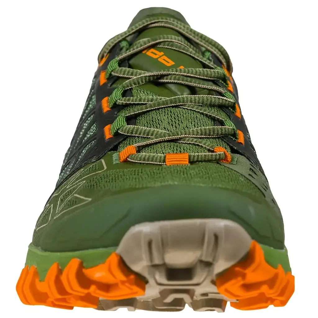 Кроссовки LaSportiva Bushido II 42 Green/Orange (1052-36S718206 42) - фото 3