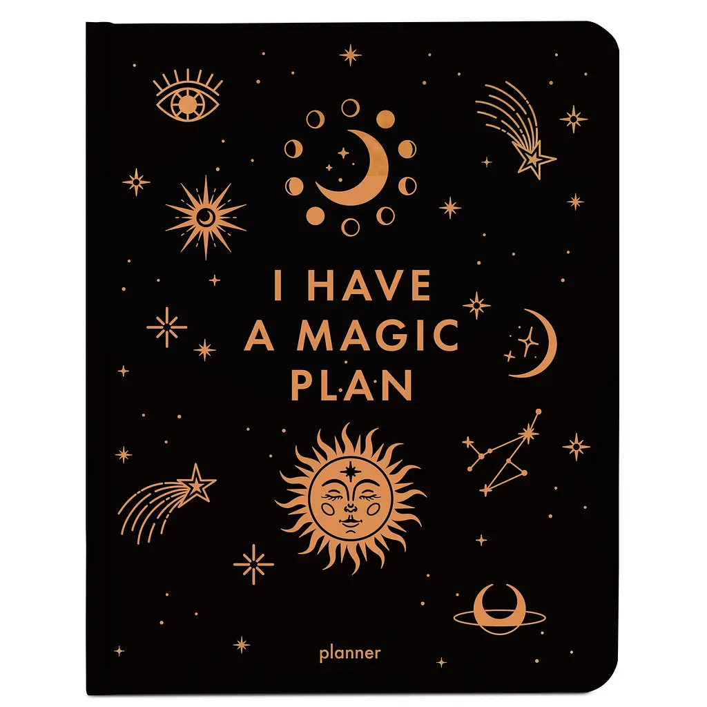 Планер Orner I have a magic plan, чорний (orner-1962)