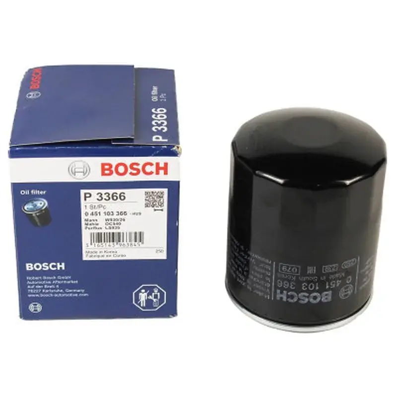 Фільтр масляний Bosch 0 451 103 366 - фото 6