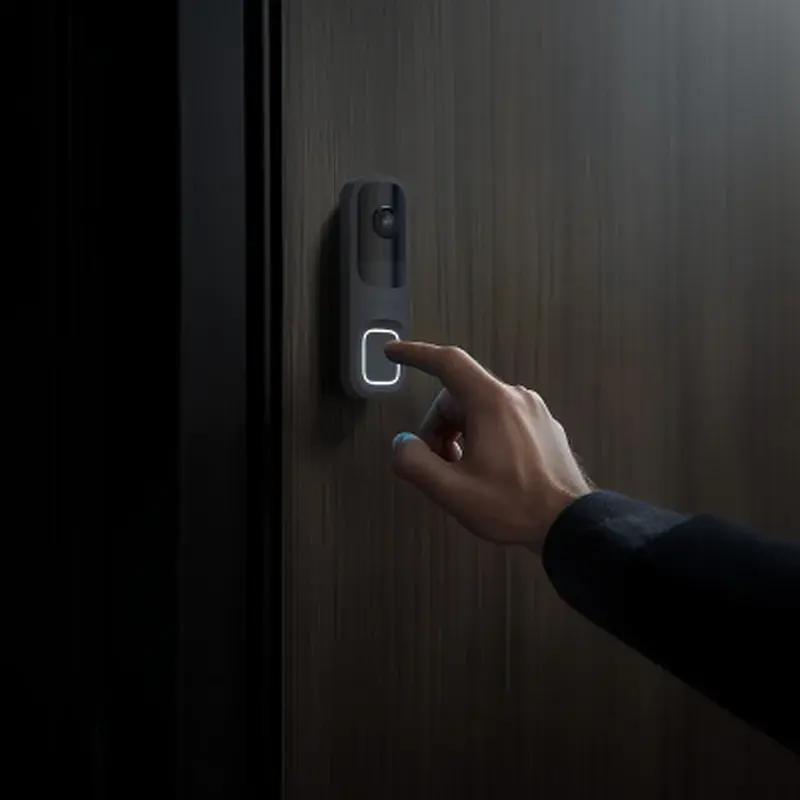 Панель виклику Ajax Doorbell graphite - фото 10