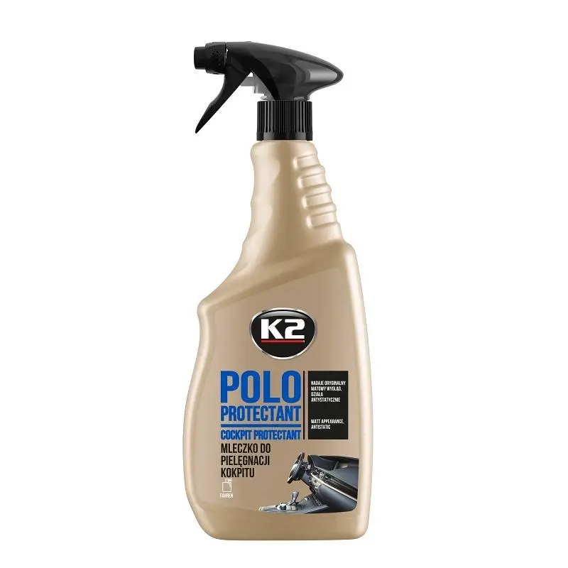 Поліроль для торпеди K2 Protectant Black man МАТ 750мл K417BL
