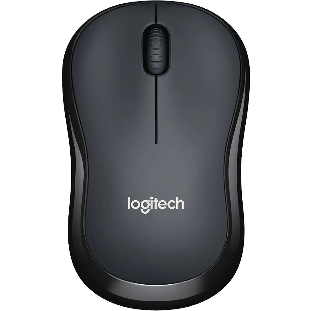 Компьютерная мышка Logitech M220 серая беспроводная (910-004895) - фото 3