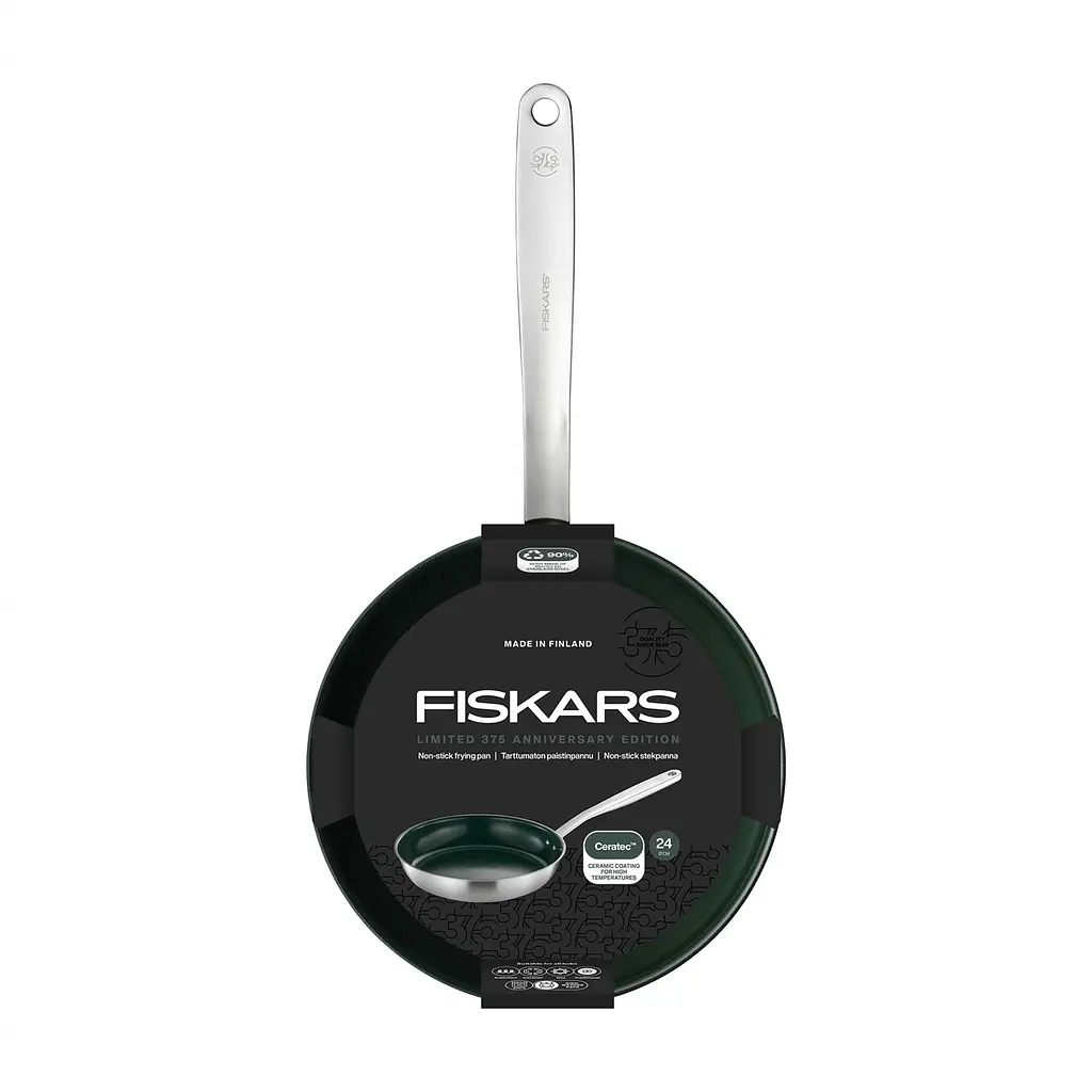 Сковорода Fiskars 375 Anniversary 24cm (1075041) - фото 3