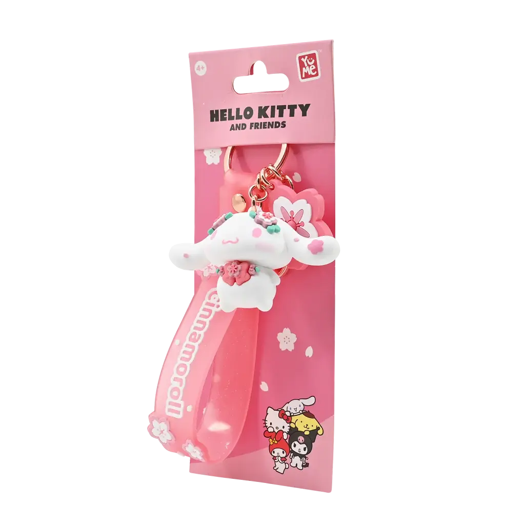 Брелок Hello Kitty Сакура Сінаморол (11563) - фото 2