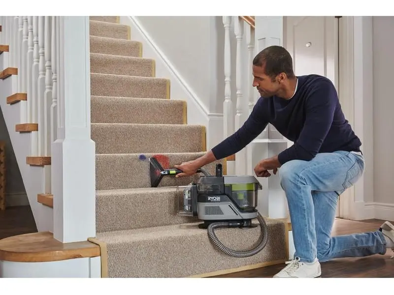 Миючий пилосос Ryobi ONE+ RDC18BL-0 (без акумулятора та зарядного пристрою) (5133006212) - фото 5