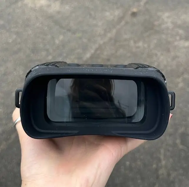 Тактический бинокль ночного видения Vision Binocular Camcorder (до 300м в темноте) - фото 4