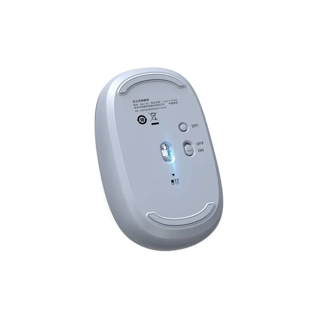 Мишка Ugreen MU105 Wireless Light Blue (90671) - фото 3