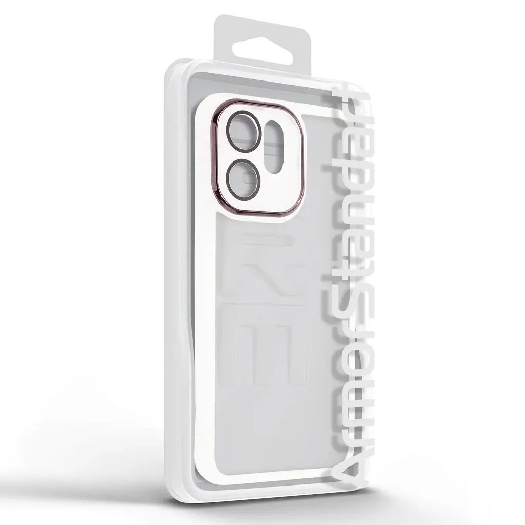 Чохол ArmorStandart Shade для OPPO Reno14 F 5G / Reno14 FS 5G White - фото 3
