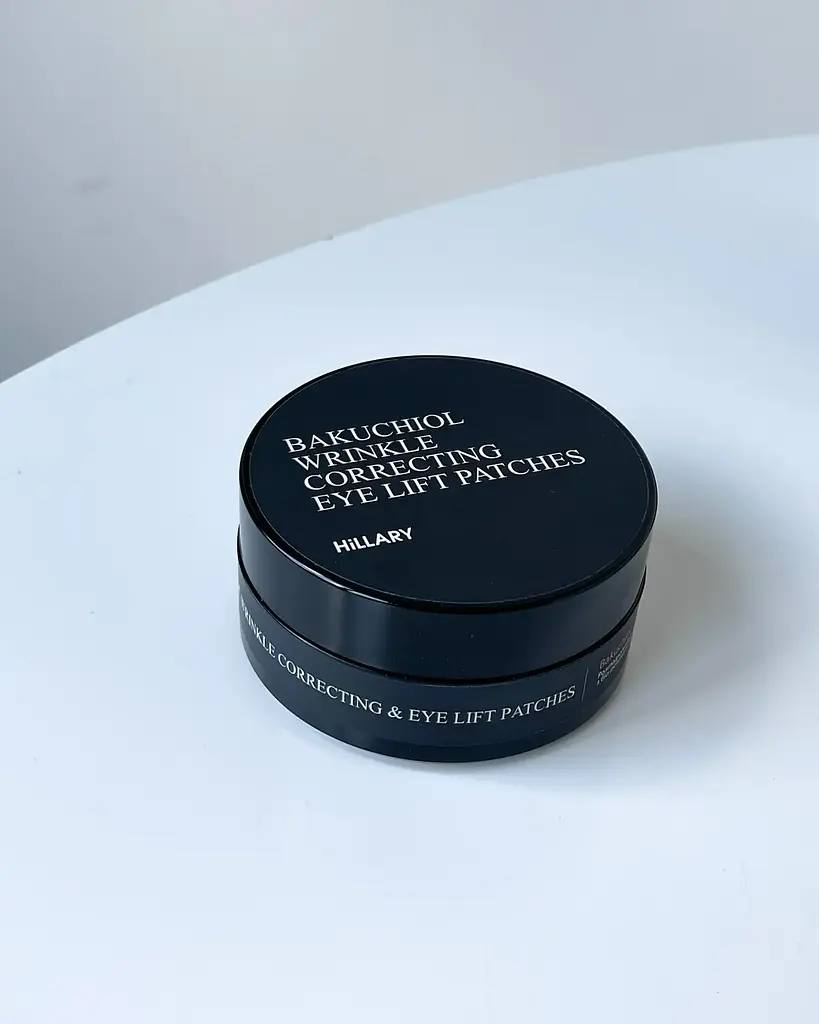 Разглаживающие патчи с биоретинолом Bacuchiol Wrinkle Correcting & Eye Lift Patches Hillary 60 шт 90 г - фото 3