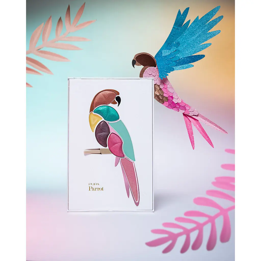 Набір для макіяжу Pupa Beauty Kits Parrot Bahia 14.8 r (8011607382002) - фото 3