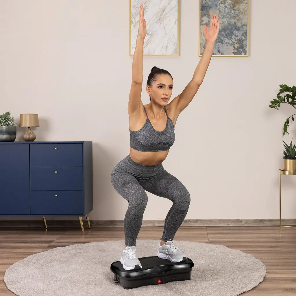 Вібраційна платформа Gymtek XP500 Black - фото 4