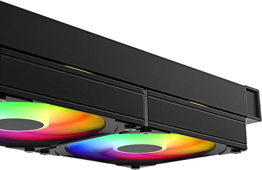 Водяне охолодження ID-Cooling FX240 INF ARGB Black - фото 3
