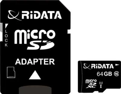 Карта пам'яті Percirion microSDXC 64GB - фото 2