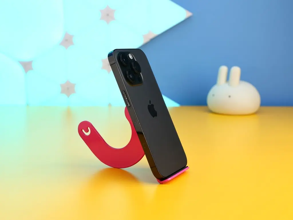 Смартфон Apple iPhone 14 Pro 256 ГБ космічний чорний (MQ0T3) б/в [175244] - фото 6