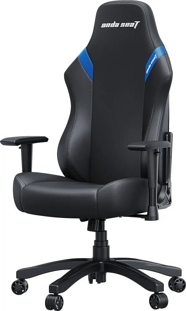 Крісло для геймерів Anda Seat Luna Size L Black/Blue (AD18-44-BS-PV) - фото 3
