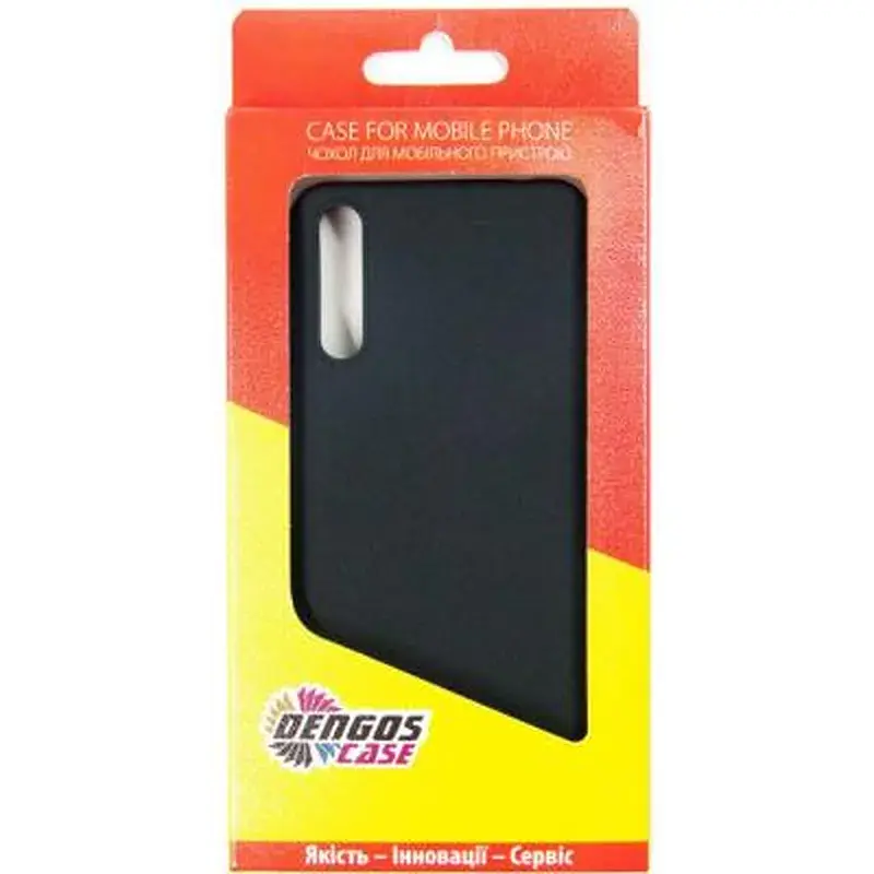 Чохол до мобільного телефона Dengos Carbon Huawei P Smart S, black (DG-TPU-CRBN-80) - фото 4