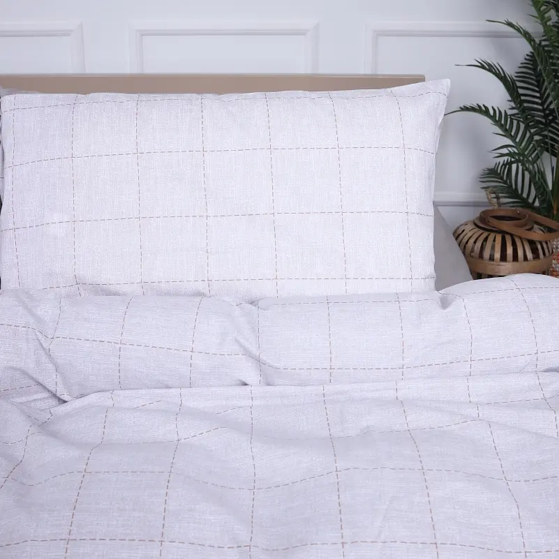 Наволочка MirSon Ranforce Elite 17-4778 Besançon 50х50 см (2200008965907) - фото 5