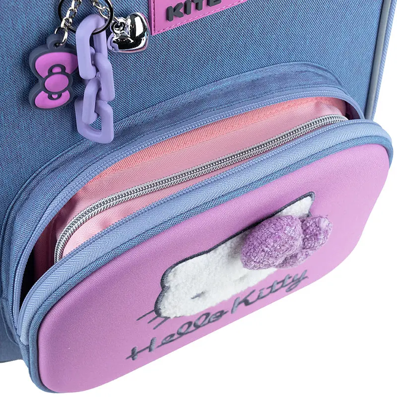 Рюкзак школьный каркасный Kite Education Hello Kitty (HK26-556M) - фото 7