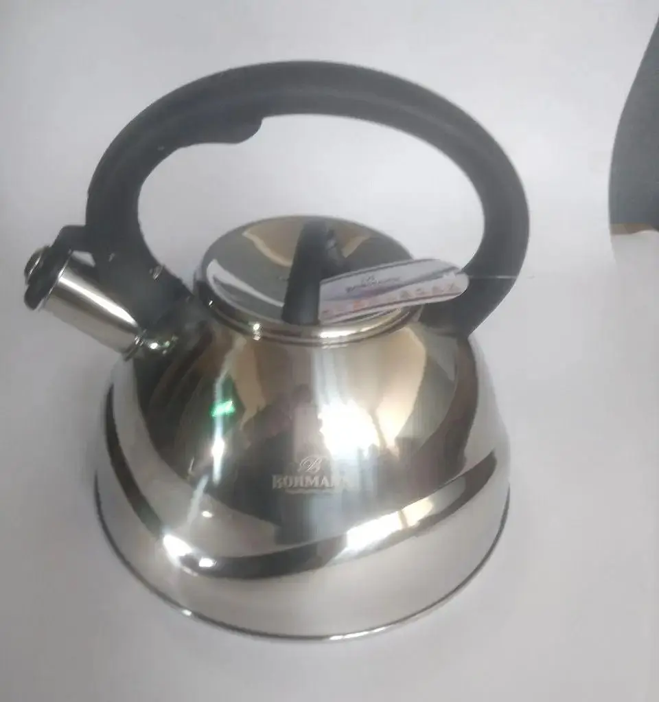 Чайник із свистком 3 л Bohmann BH 7617-35 3,5 - фото 3