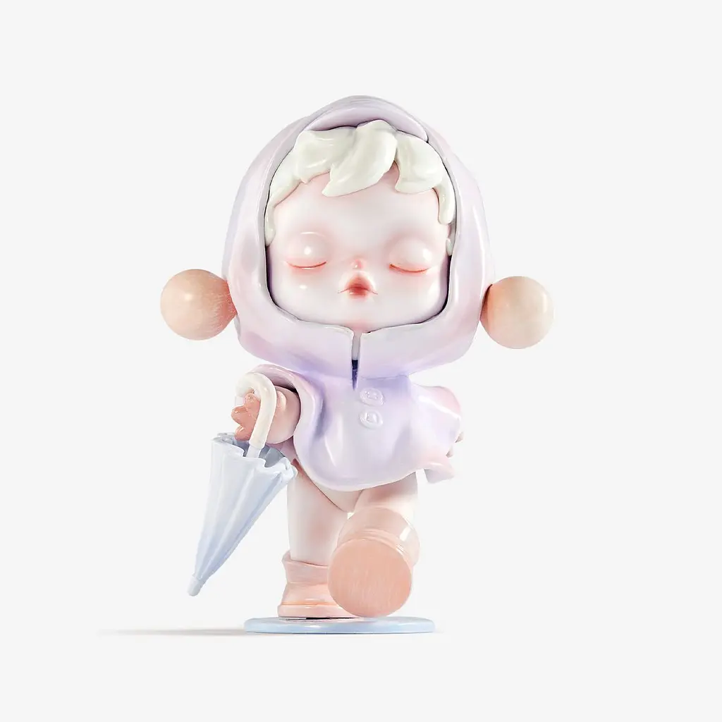 Игрушка-сюрприз Pop Mart Skullpanda серия The Warmth с коллекционной фигуркой (STW-01) - фото 14