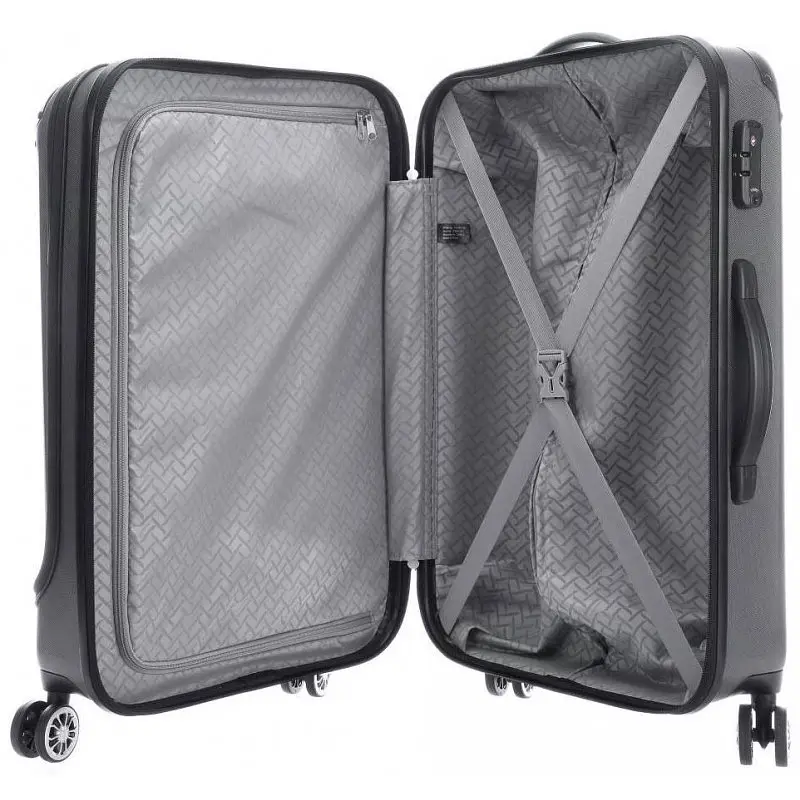 Валіза Travelite City с карманом для ноутбука M TL073045 Anthracite (TL073045-04) - фото 3