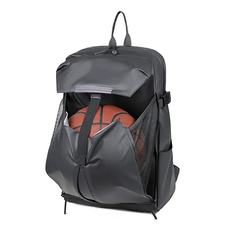 Рюкзак міський No Brand BLH6868 44х29 см Gray 13083-84485 - фото 7