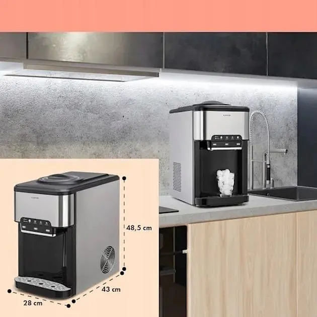 Ледогенератор Klarstein Aqueous (10041845) - фото 8