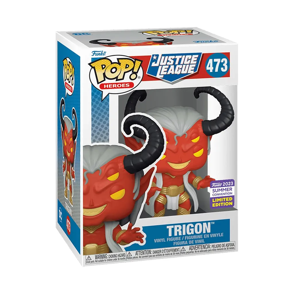 Фігурка Funko Pop! - Тригон ігрова колекційна - фото 4