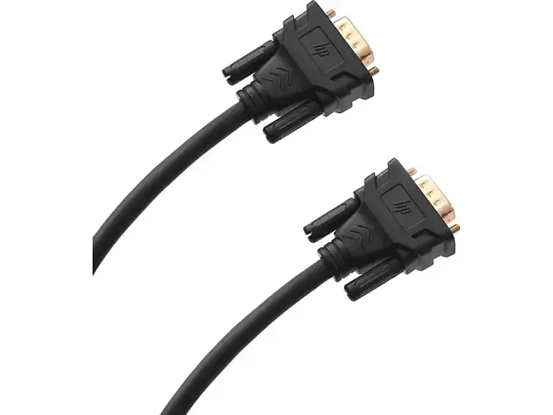 Кабель HP VGA 1м Black (DHC-VG100-1M) - фото 2