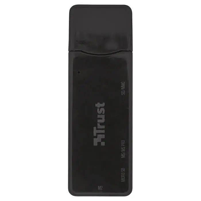 Кардрiдер Trust Nanga USB 3.1 Card Reader (21935_TRUST) - фото 2