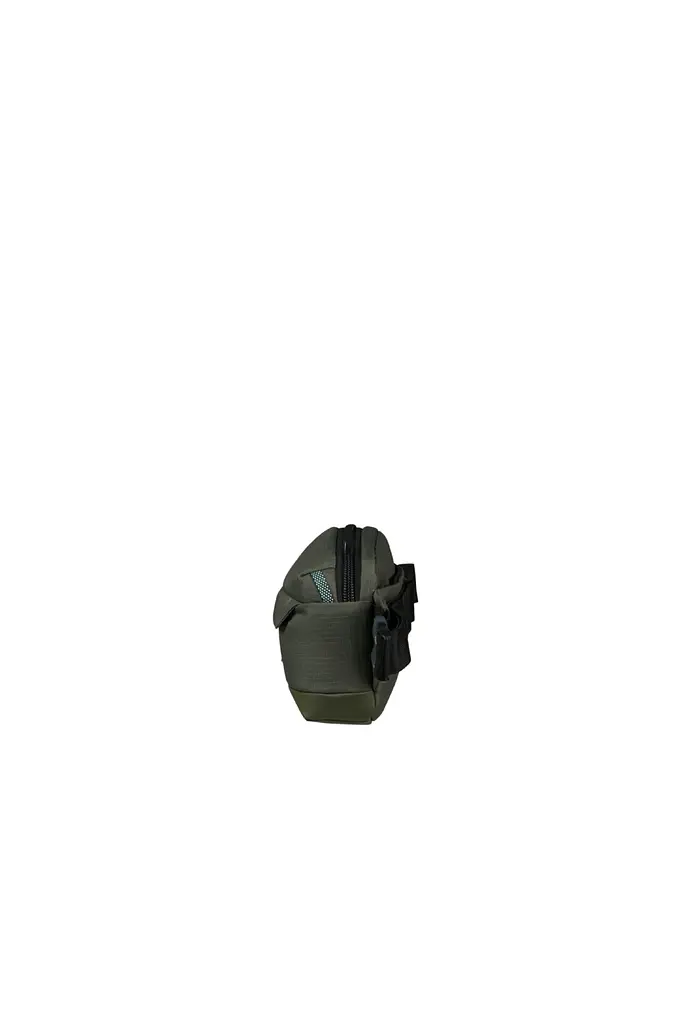 Сумка На Пояс Samsonite ROADSEEKER DARK OLIVE 26x15x10 KQ9*04011 - фото 6