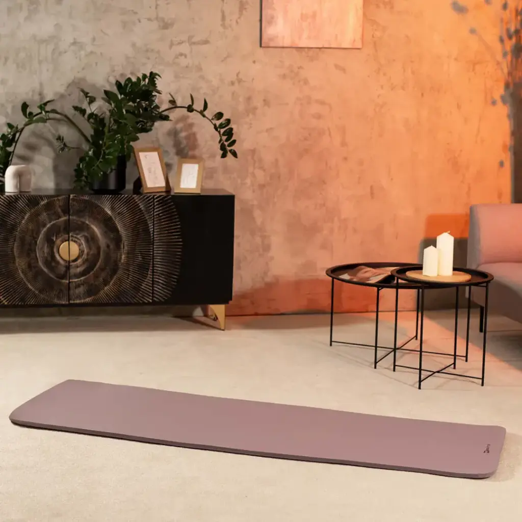 Килимок для йоги Hop-Sport HS-NB015GM NBR 1.5 см лавандовий - фото 6