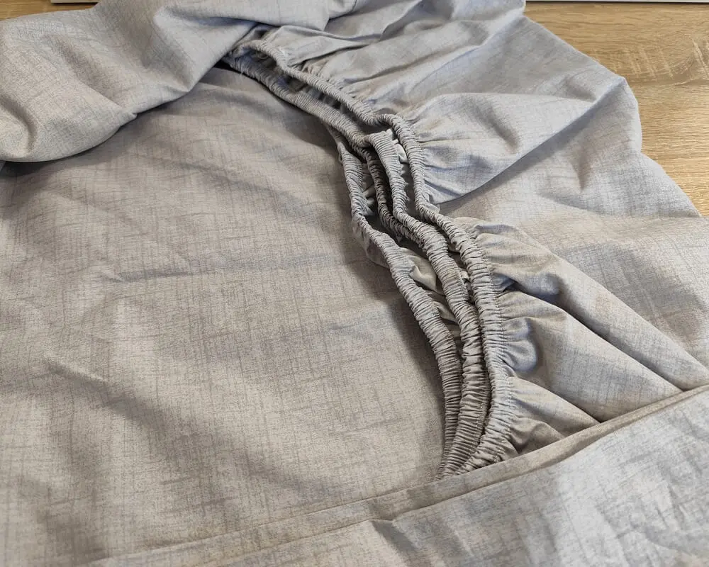 Простирадло на резинці LARA сатин dp13247_1 180х200х25 - фото 3