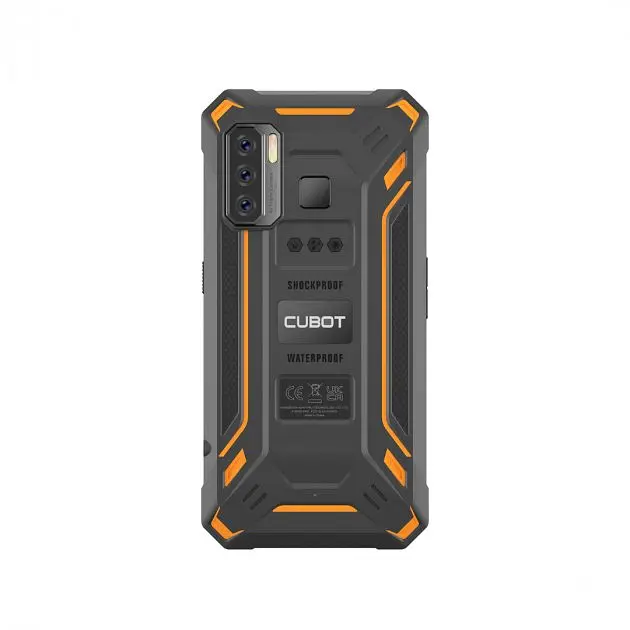 Смартфон Cubot Kingkong 5 4/32Gb Black/Orange [65986] - фото 2