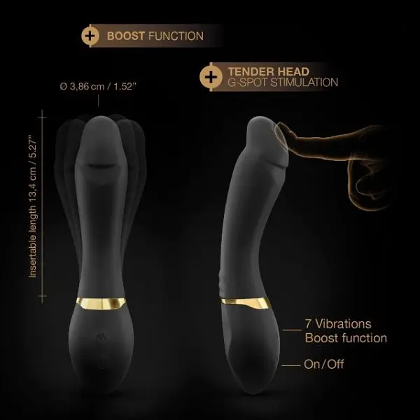Вібратор жіночий Dorcel Tender Spot для точки G Dorcel SO3076 87045 - фото 5