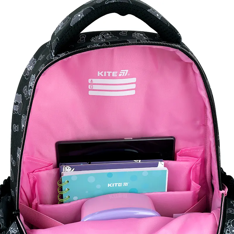 Рюкзак Kite Education 763M HK Чорний (HK26-763M) - фото 13