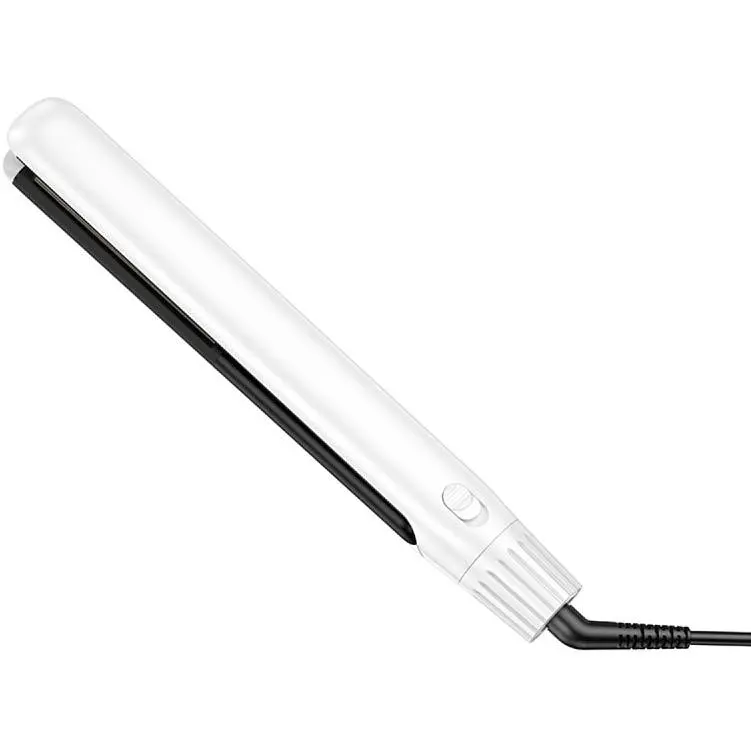 Випрямляч волосся Hoco HP41 Straight and curly hair dual-purpose hair straightener (EU) White - фото 4